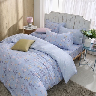 鴻宇 四件式床包被套組 美國棉 艾菈花園 多尺寸任選 台灣製2250