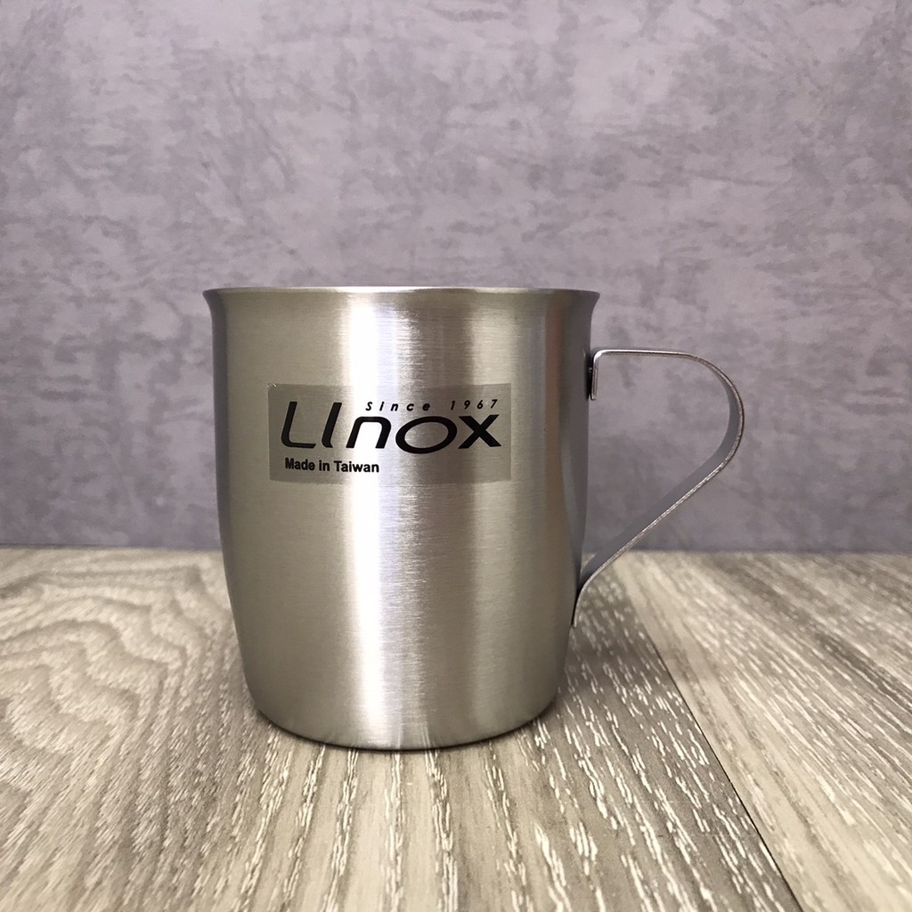 花媽  LINOX 不鏽鋼口杯 200/350ML /學生湯碗