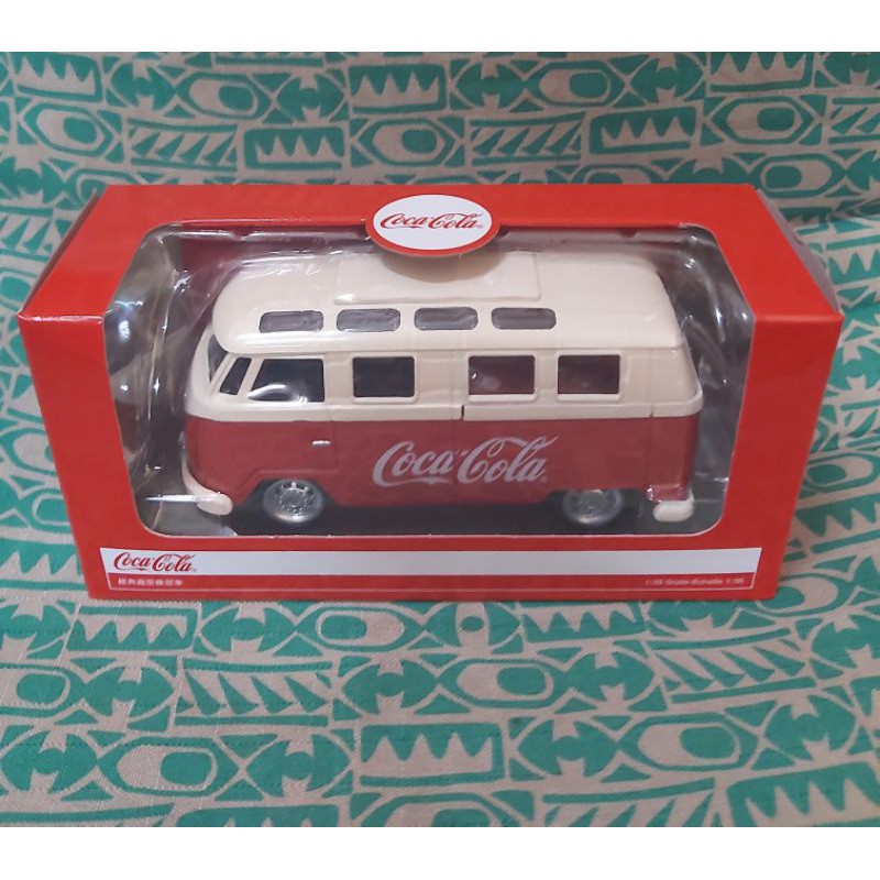 全新商品 全家限量 可口可樂 CocaCola 經典廂型模型車 1:36 經典麵包車 款