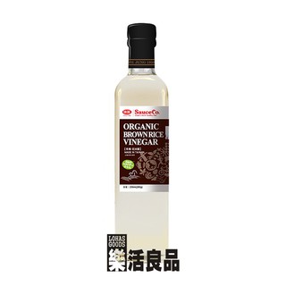 ※樂活良品※ 味榮有機糙米醋(500ml)/3件以上可享量販特價