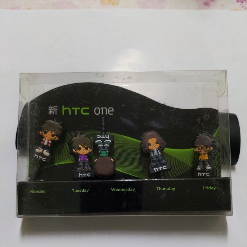 五月天耳機塞公仔可愛 新htc one