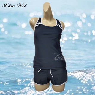 ☆小薇的店☆臺灣製蘋果牌【個性素雅款式】流行大女三件式泳裝特價2140元NO.021413(M-EL)