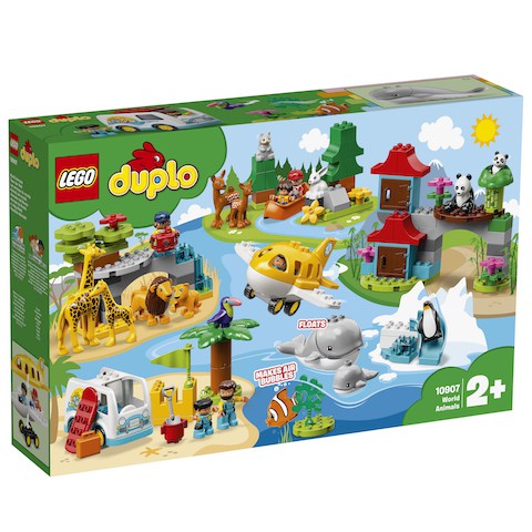 ||一直玩|| LEGO 得寶 10907 動物世界 (DUPLO)