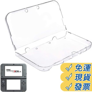 New 3DSLL 保護殼 New3DS LL / XL TPU殼 水晶殼 new 3DSLL 硬殼 軟殼 透明 保護套