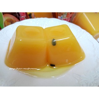 【彩色菇】熱情果 百香果果凍~原汁製作，大人小孩都愛的小點心。我最便宜