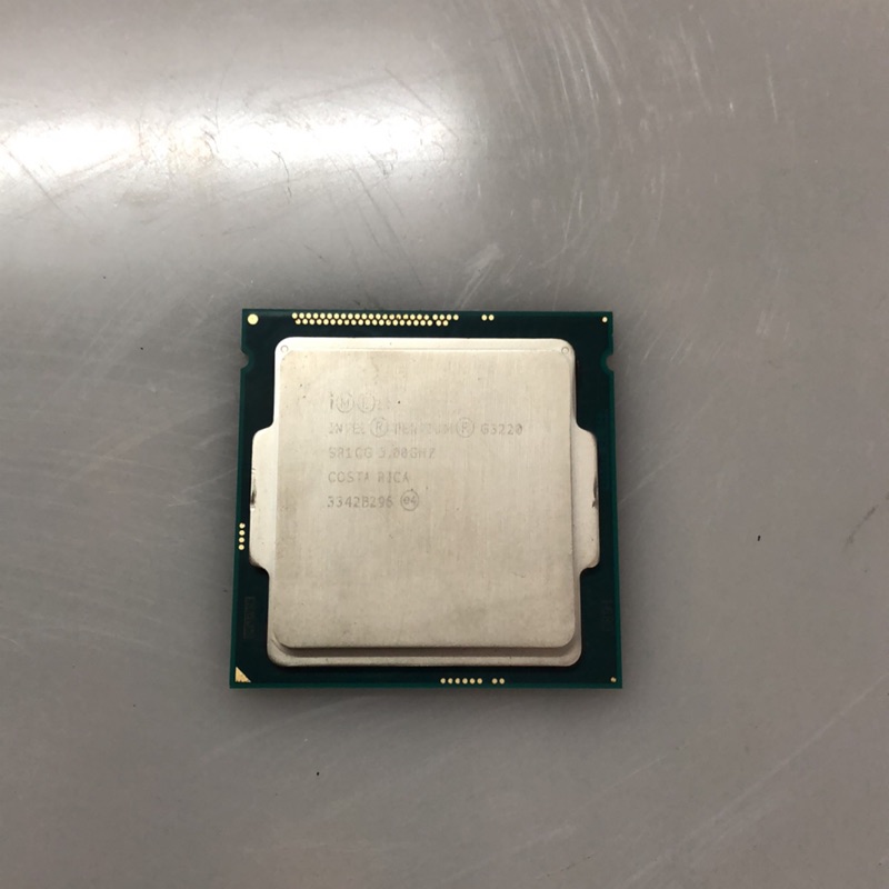 二手良品，cpu-G3220