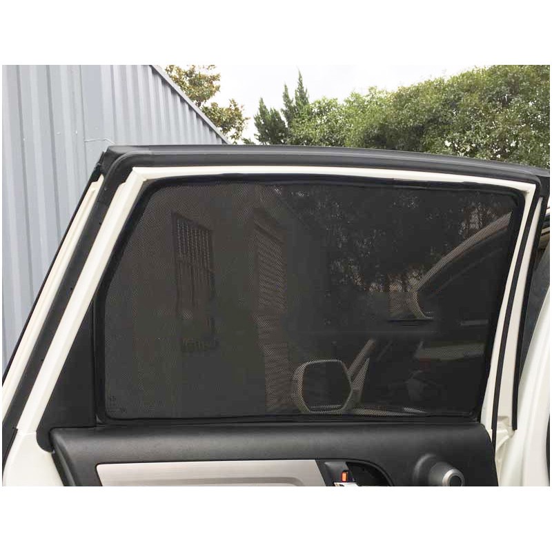 (新寶利)本田 HONDA 07-16年CRV 4代 4.5代 3代 磁吸式 側窗 遮陽板 遮陽簾 後窗 遮陽 遮光 紗