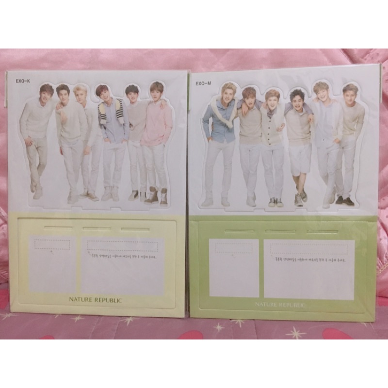 EXO Nature Republic 立牌