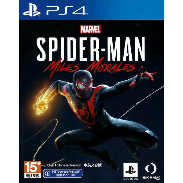 【二手遊戲】PS4 漫威蜘蛛人 麥爾斯 摩拉斯 邁爾斯 MARVELS SPIDER MAN 中文版【台中恐龍電玩】