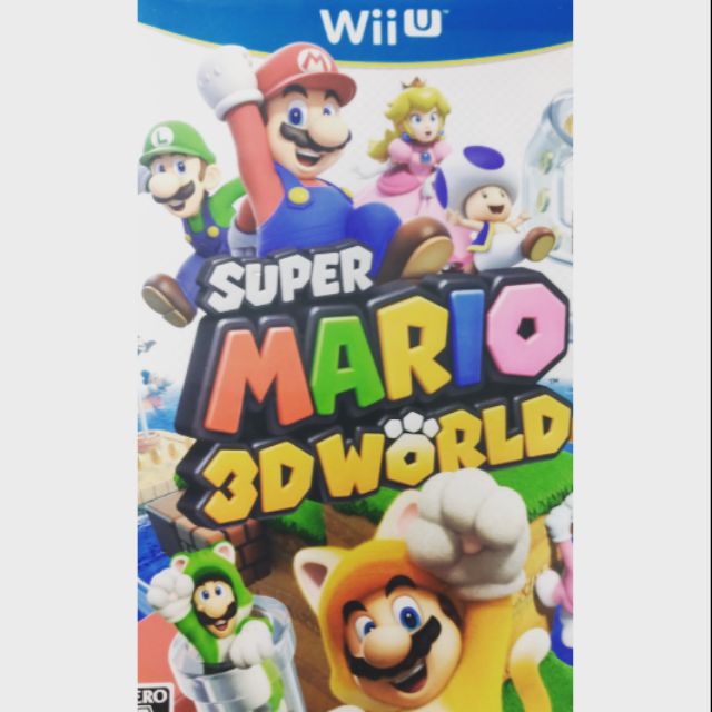 Super Mario 3d world