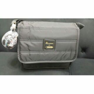 全新限量正品 tokidoki x LeSportsac 3321 P513 黑色 肩背/ 斜背二用空氣包