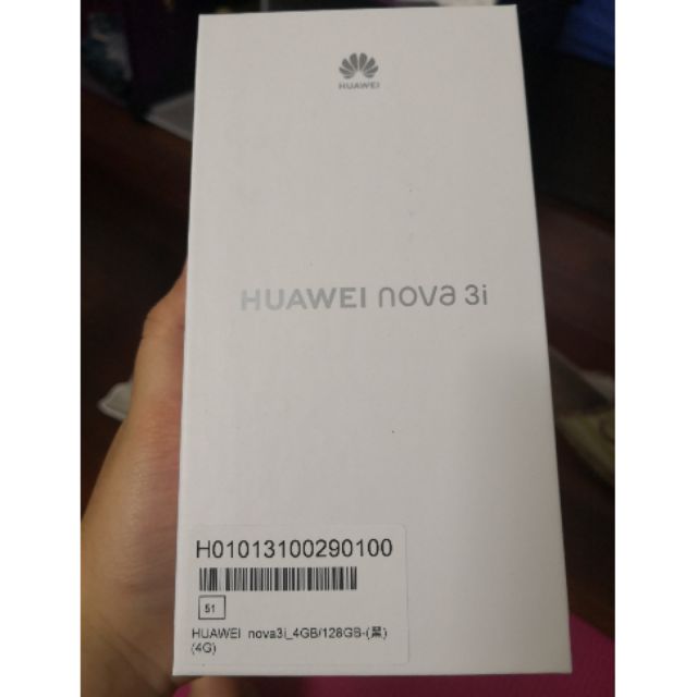 華為 NOVA 3i 4G/128G 全新未拆 黑 現貨