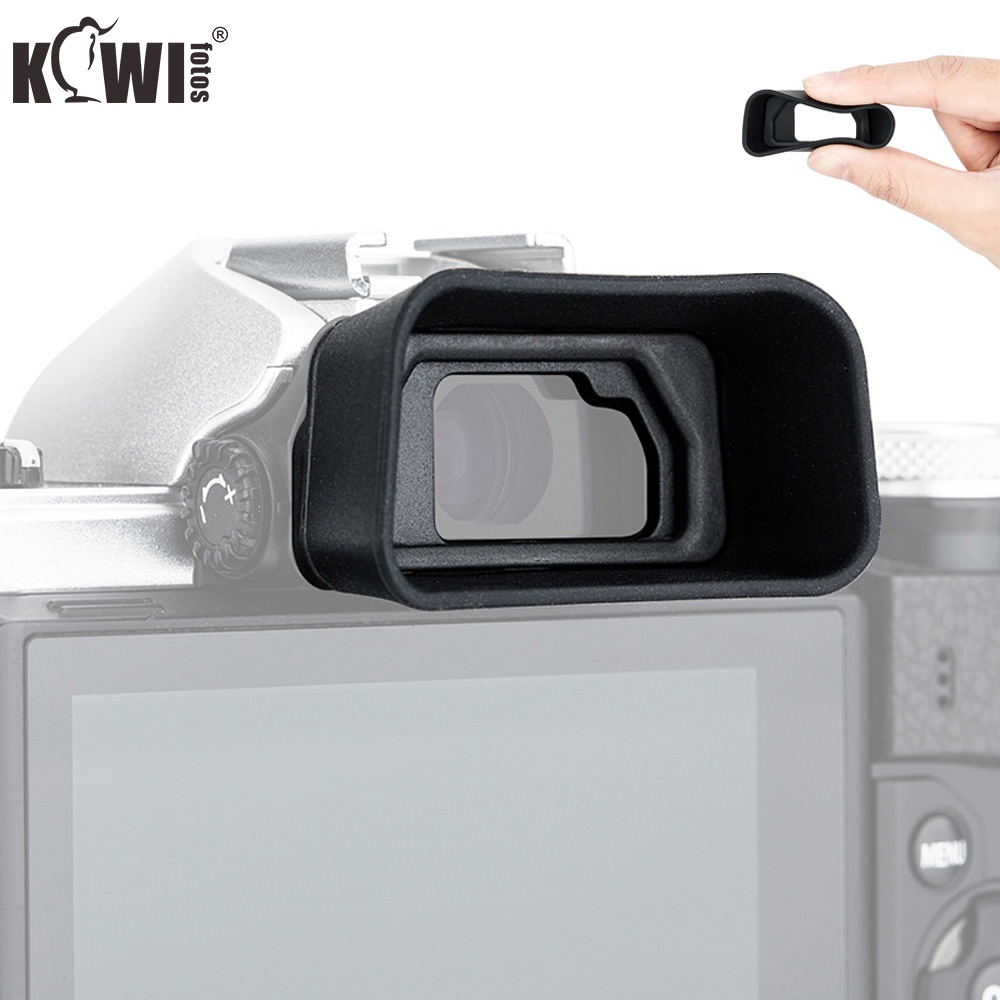 Kiwifotos 奧林巴斯相機取景器眼罩 Olympus OM-5 E-M5 E-M10 Mark III II 適用