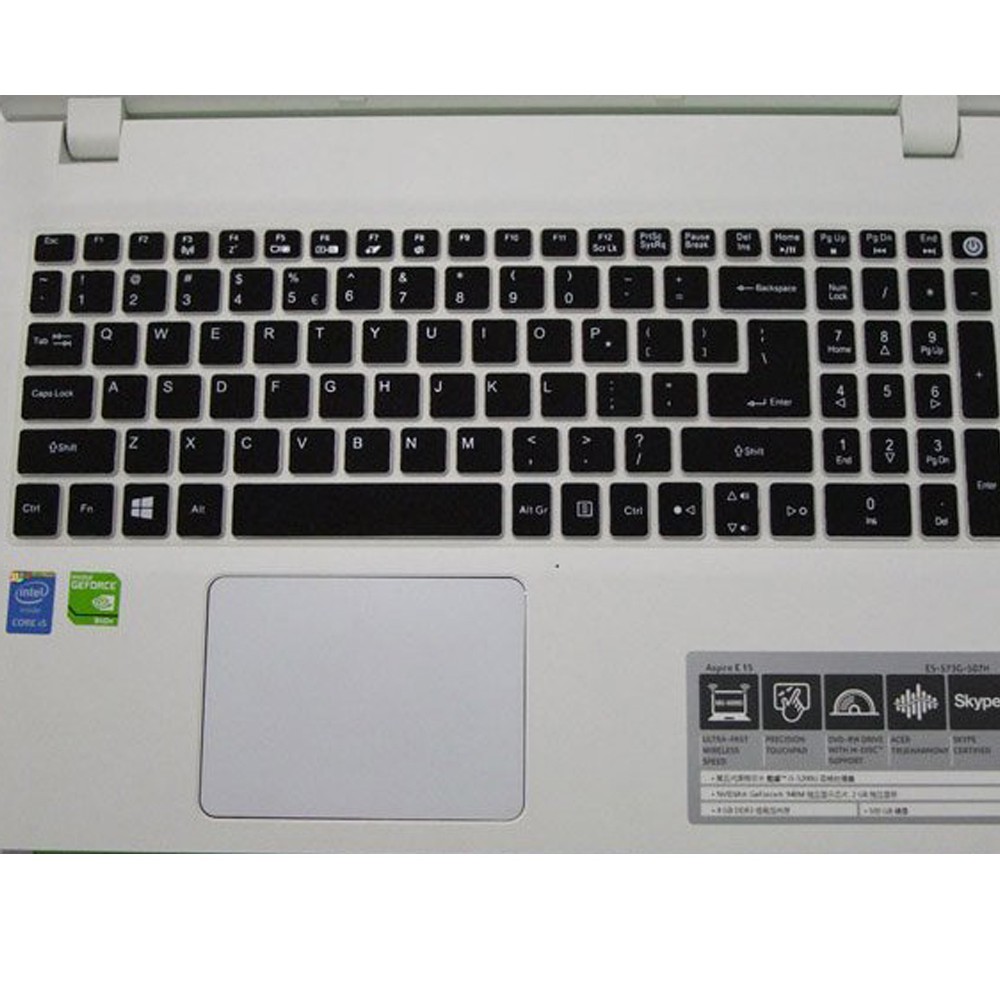 鍵盤膜 適用 宏基 ACER E5-575G-56S0 E5-575G-530T E5-575G-549H 樂源3C