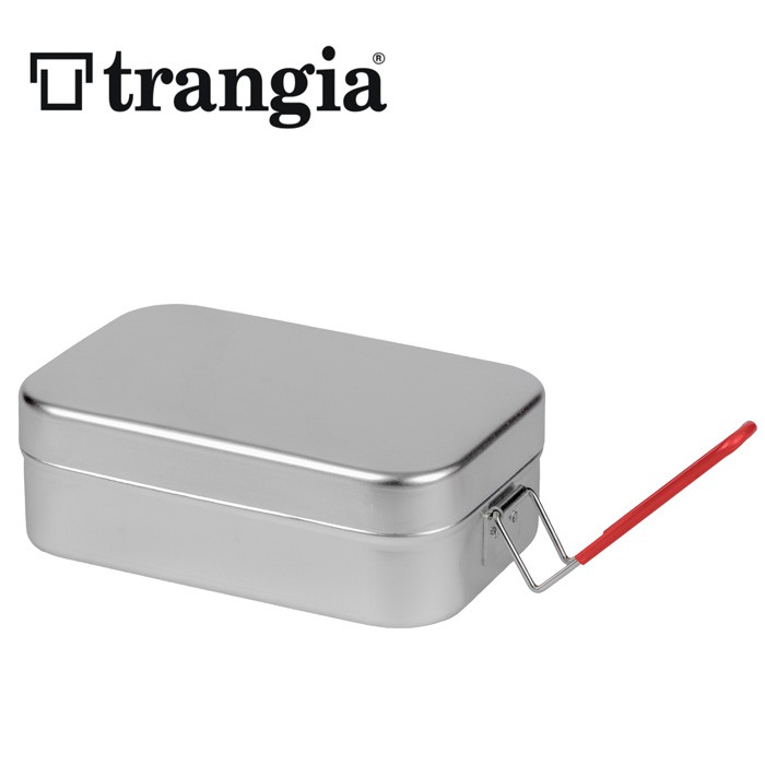 【Trangia 瑞典】煮飯神器 Mess Tin 309R 大紅把手 (500309)