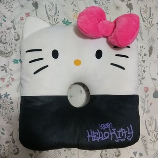 現貨* 全新 高雄可面交 Hello Kitty 午睡枕 Dab 抱枕 漢神 來店禮
