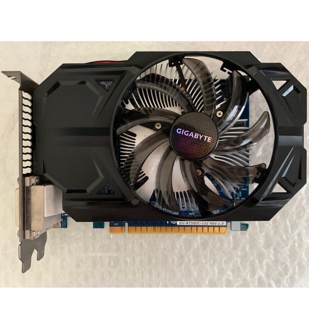 技嘉 GTX750 1GD5 6PIN供電 顯示卡