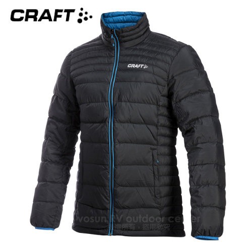 【瑞典 Craft】7色特價7折送毛巾》Alpine Light 男款超輕量保暖防潑水羽絨外套.中層夾克_1902294