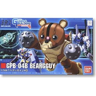 亞納海姆 GUNDAM GUNPLA BUILDERS 鋼彈 模型戰士 HG 1/144 BEARGGUY 小熊亞凱