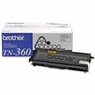 Brother TN-360 原廠高容量黑色碳粉匣 現貨 廠商直送
