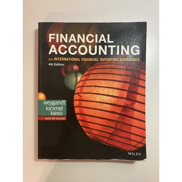 《Financial Accounting》4e Weygandt 會計原文書