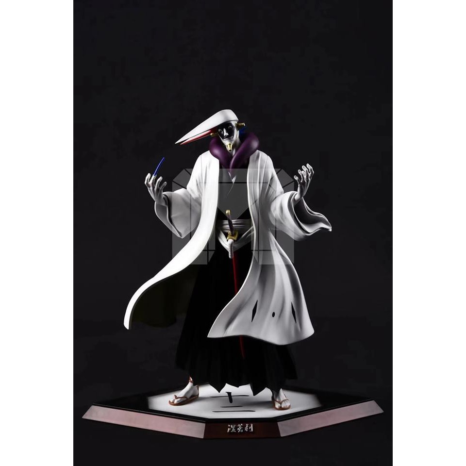 潮玩模王 死神gk 模玩殿堂死神隊長共鳴系列第10彈護廷十三隊十二番隊長涅繭利 蝦皮購物
