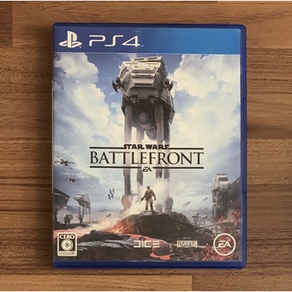 PS4 星際大戰 戰場前線 StarWars 正版遊戲片 原版光碟 日文版 純日版 日版適用 二手片 SONY