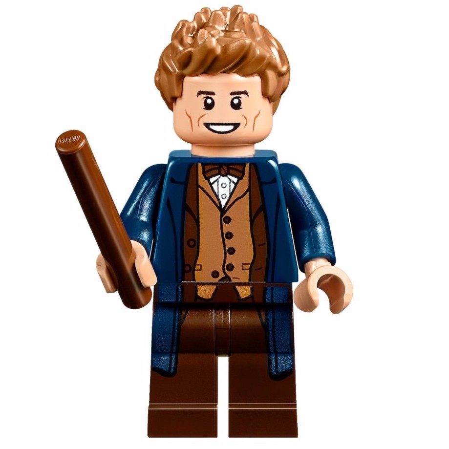 LEGO 樂高 71253 紐特 單人偶 含手持魔杖 全新品 次元系列 次元 Newt Dimensions 鈕特