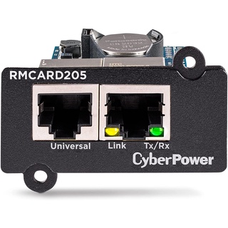 CyberPower RMCARD205 ATS網路卡含環境偵測接收孔