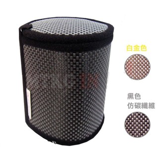 🐶正品 海馬黃金車用自黏式摺疊垃圾桶（黑色仿碳纖維）