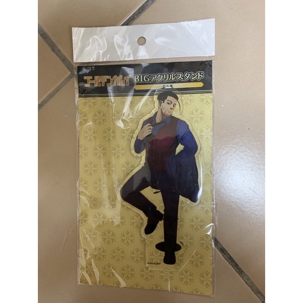 黃金神威 壓克力 立牌 壓克力立牌 尾形 尾形百之助 唐吉軻德 第一彈