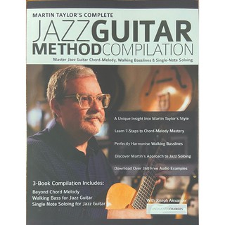 指彈吉他譜Martin Taylor's Complete Jazz Guitar Method Compilation