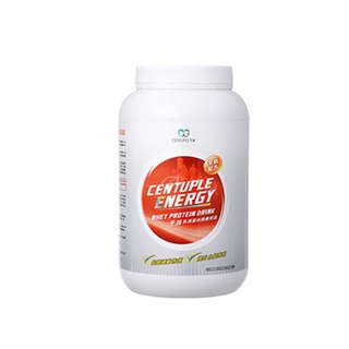 CENTUPLE ENERGY 千沛 乳清蛋白運動營養飲品(可可1135g)[34010015]【飛輪單車】