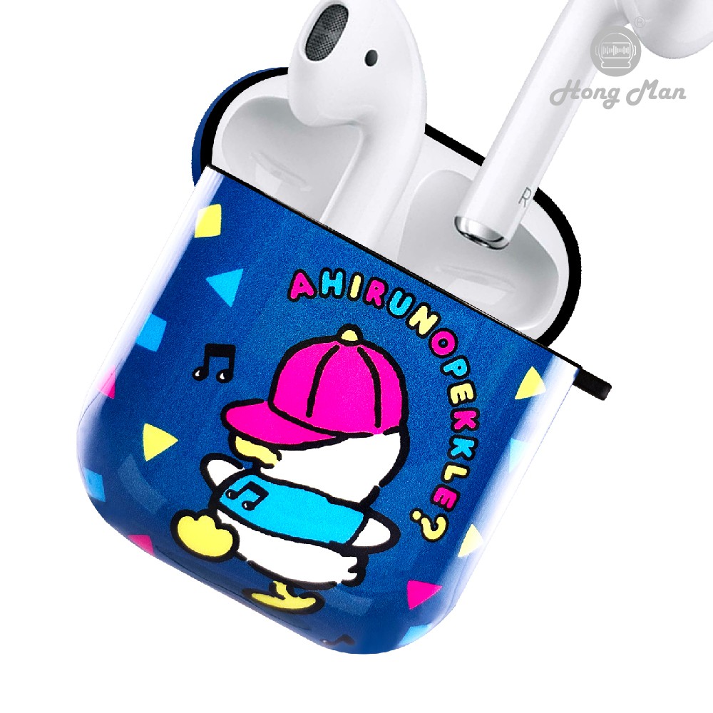 【Hong Man】Airpods 2代 三麗鷗 貝克鴨 DJ小鴨 耳機保護套