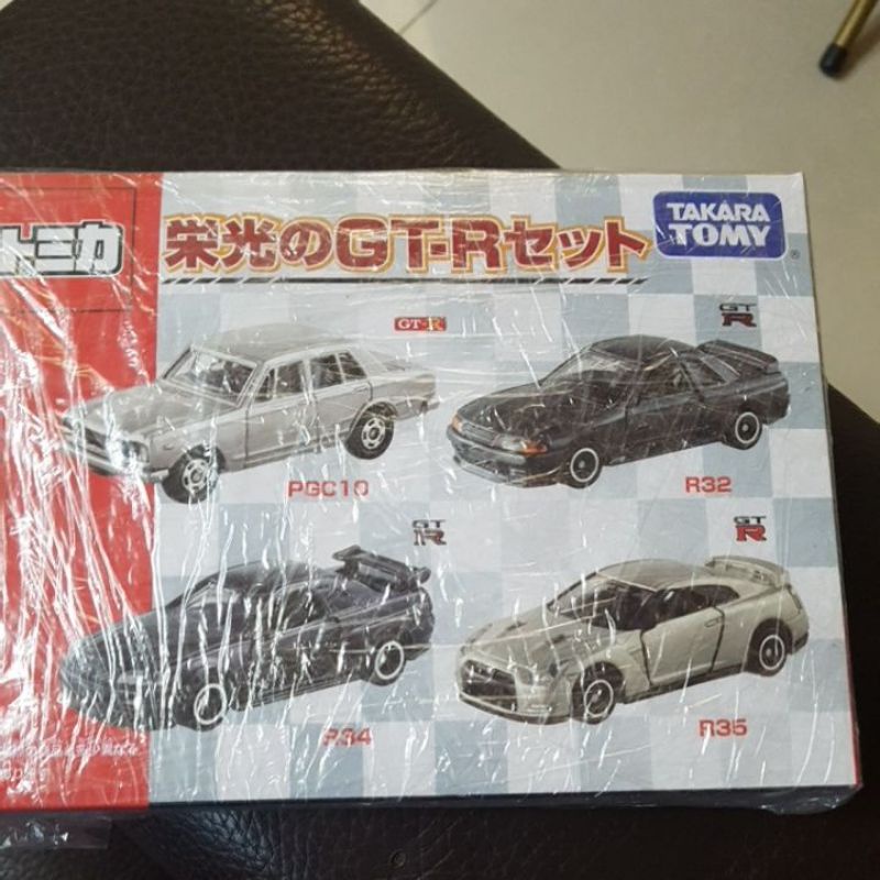 風火輪 榮光gt-r 一盒 有拆檢 takara tomy tomica 多美小汽車