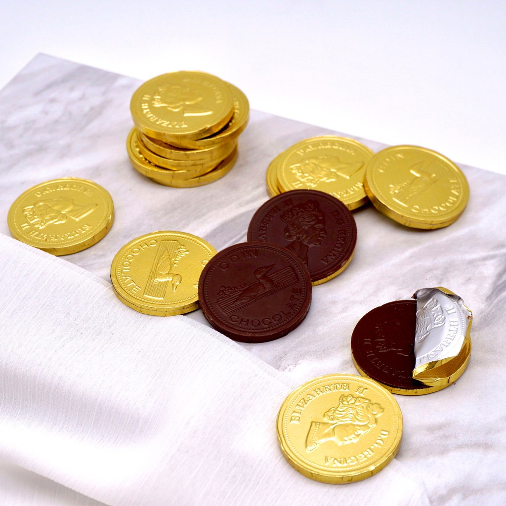 【嘴甜甜】女王金幣 200公克 巧克力系列 牛奶巧克力 奶素