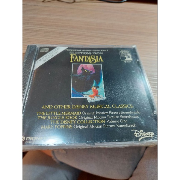 [Pioneer限定絕版] Walt Disney's Fantasia 迪士尼 幻想曲 原聲帶CD