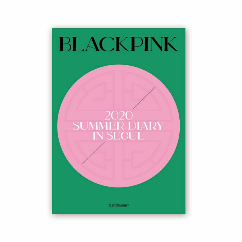 【廃盤】2020 BLACKPINK's Summer～のフォトブック(152p BLACKPINK Official Photo Book BLACKPINK First Limited