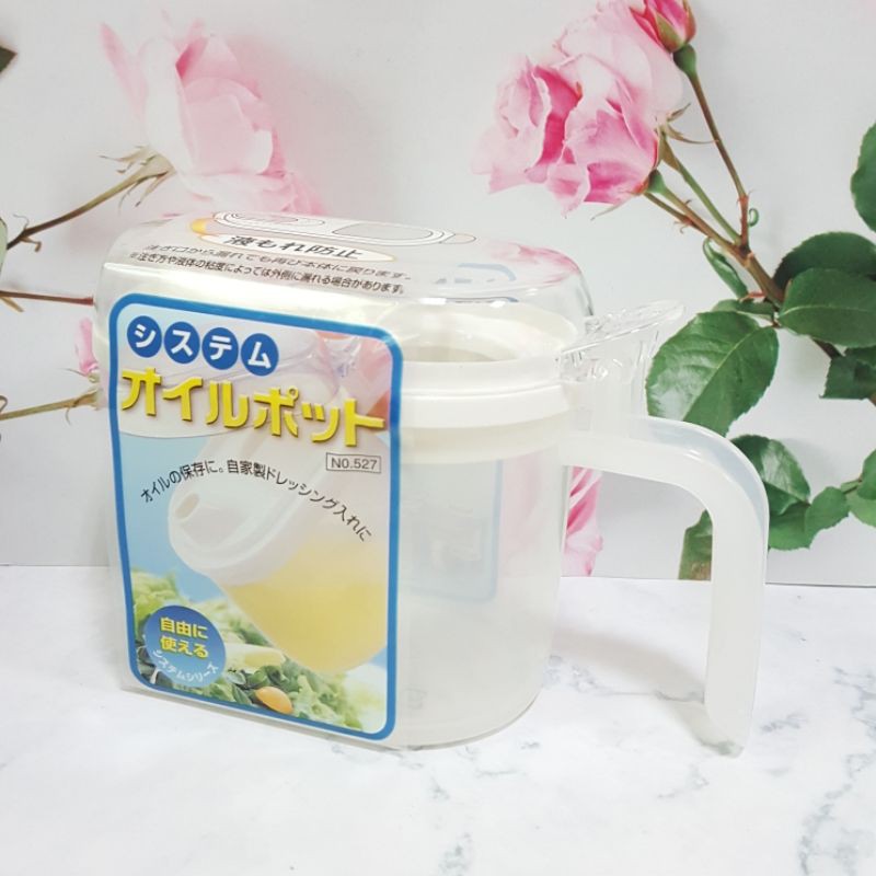 【yoyo home】特價日本製 YAMADA附蓋油壺 醬料罐300ml 醬油壺 蜂蜜／烏醋白醋罐