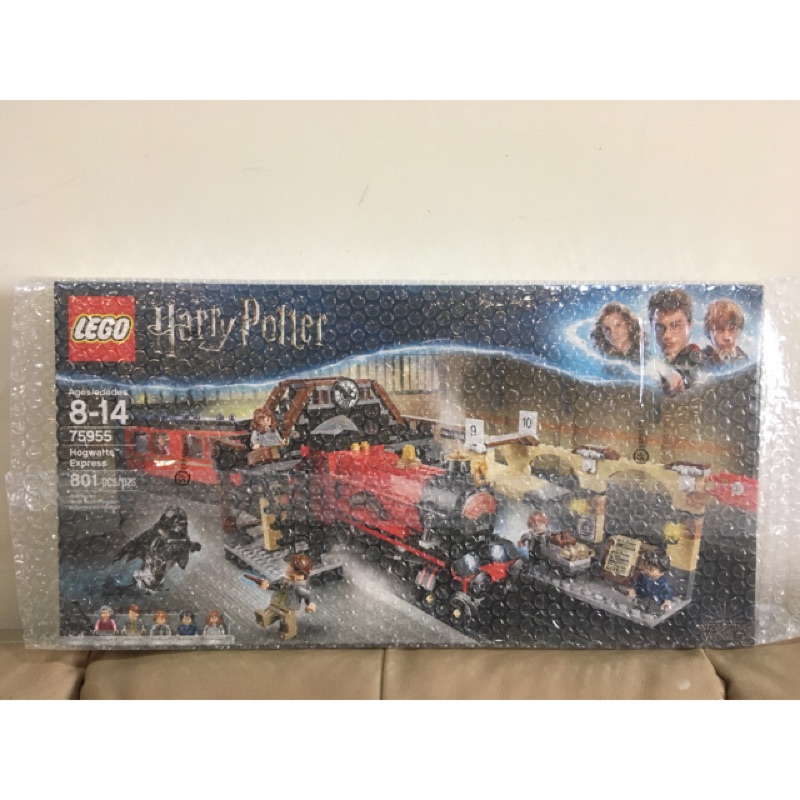 【樂高正品現貨 可刷卡】 Lego 75955 哈利波特 火車 輕盒損