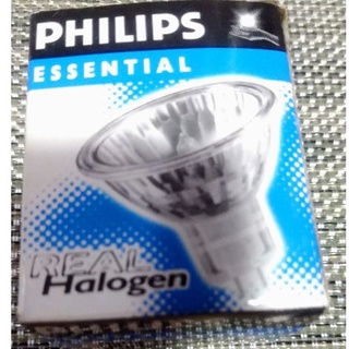 飛利浦 燈泡 Philips essential 50W 投射燈 每週三OK超商0元免運
