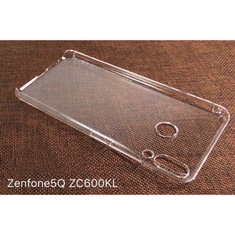 華碩 ASUS Zenfone5Q ZC600KL透明硬殼 貼鑽殼 保護殼