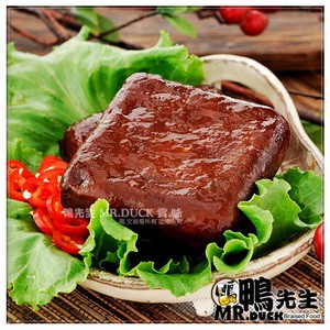 【白河鴨先生】大豆干 170克 ☆台南在地.市場美食☆