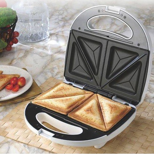 A-Q小家電 燦坤 EUPA 歐式烤麵包機 電熱夾式烤盤 煎蛋機 烤麵包 三明治機三合一 點心機烤吐司TSK-258
