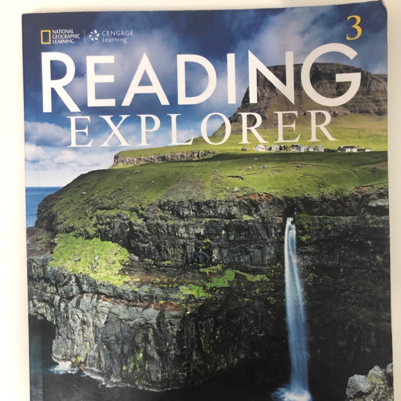 《二手書》Reading Explorer 3