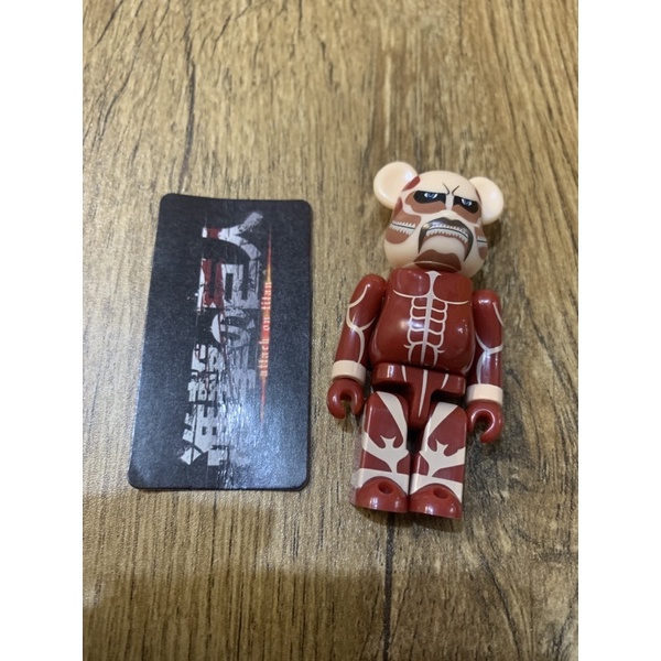Be Rbrick 進擊巨人100 蝦皮購物