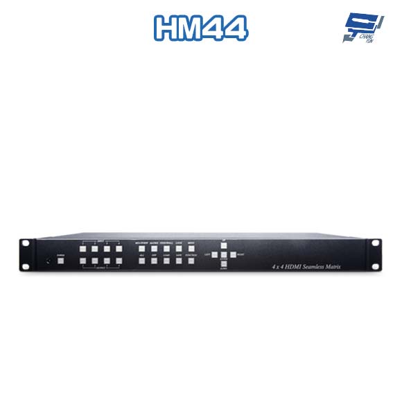 昌運監視器 HM44 4進4出 HDMI 無縫矩陣切換器 支援PIP POP 無縫影像切換 請來電洽詢