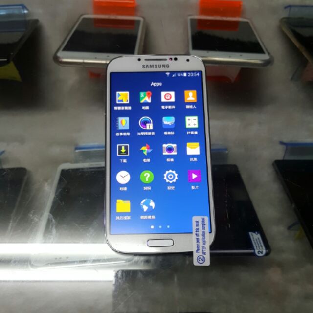 Samsung galaxy s4 i9500 智慧型手機（白）