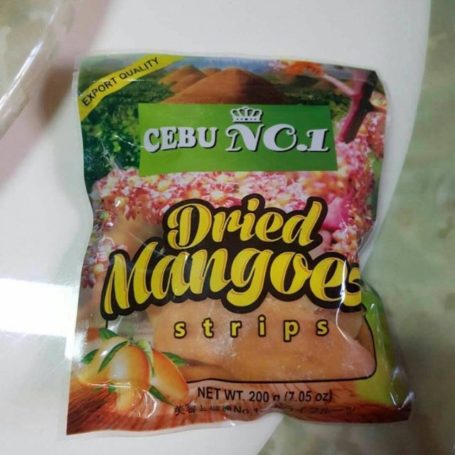 芒果乾 Cebu no. 1