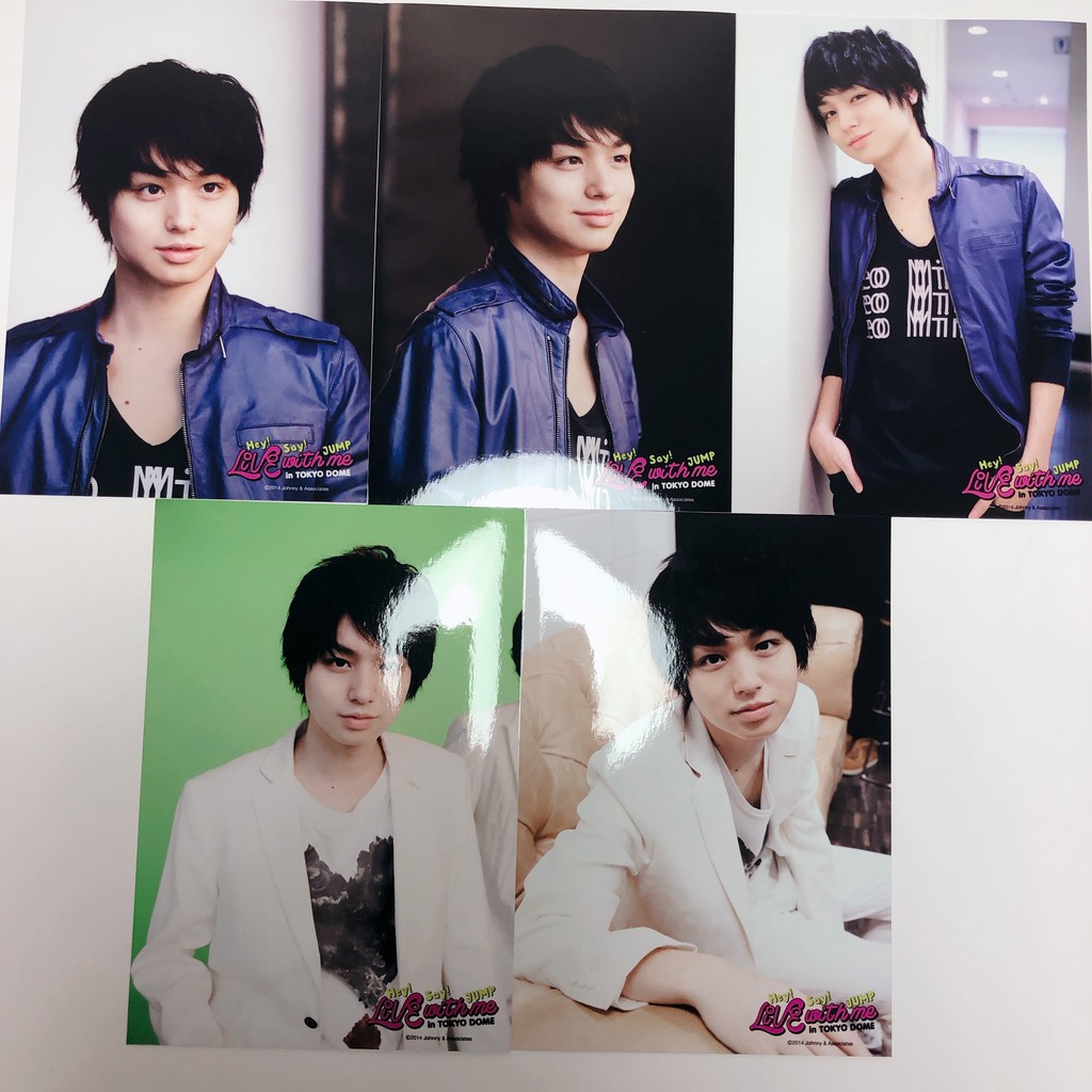 Hey Say Jump 伊野尾慧14 Live With Me 場限照照片周邊現貨 T 蝦皮購物